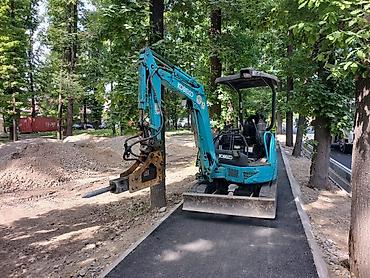 Экскаватор, Гусеничный