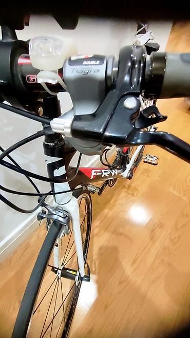 İdman velosipedləri: 20 vites, Shimano Ultegra, full Carbon, 8 kg, FRW yol velosipedi - — 6