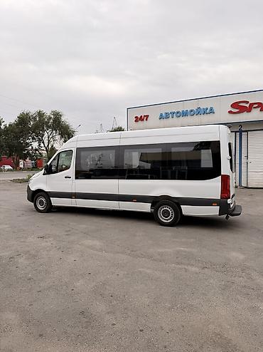 sprinter 2 2: Автобус, Mercedes-Benz, 2021 г., 2.2 л, 16-21 мест — 3
