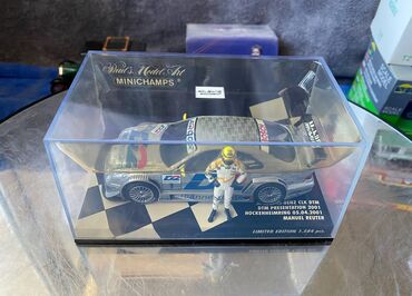 Avtomobil modelləri: Mercedes, 2001 il, 1:43, Dəmir, Ödənişli çatdırılma — 5