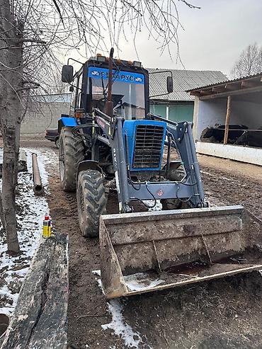 Тракторы МТЗ (Беларус): Трактор Беларус (МТЗ), фронтальный погрузчик жыл 2005 - Полноразмерный — 5