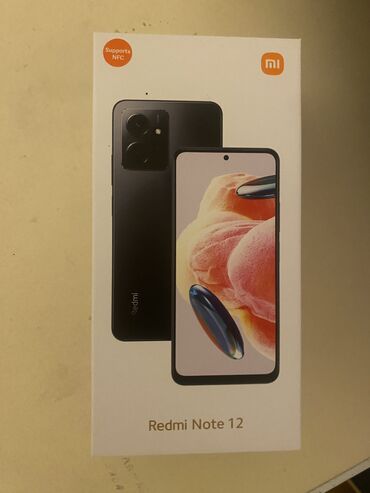 Redmi: Redmi Not 12 6/128✅ Yeni kimidir✅ Qutu✅ Adaptor✅ Kabro✅ Qoruyucu şüşə✅ — 9