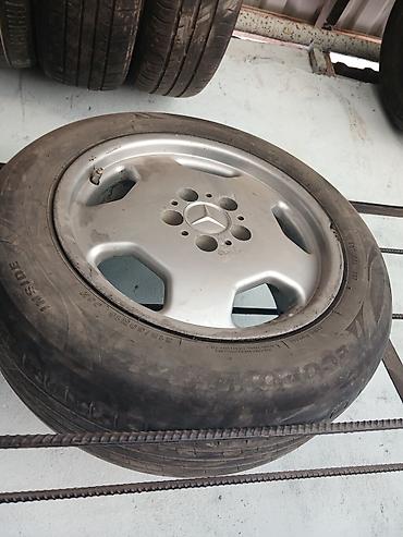 masin acarlari: Məhsul: Mercedes-Benz orijinal yüngül lehimli disklər və təkərlər — 3