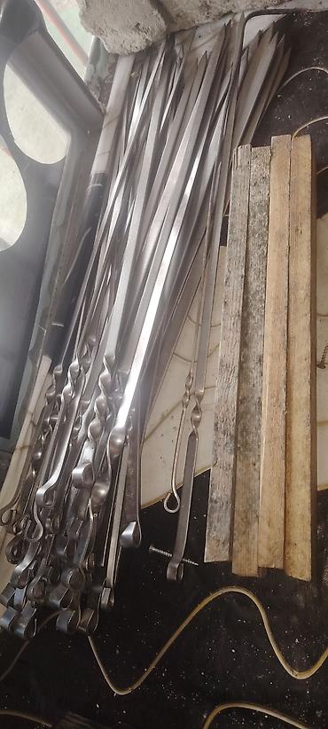 Manqallar, qrillər, barbekyu: Manqal, Şişli — 4