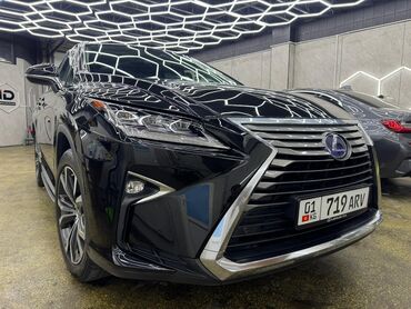 лексус 350 в бишкеке цена: Lexus RX: 2018 г., 3.5 л, Вариатор, Гибрид, Жол тандабас