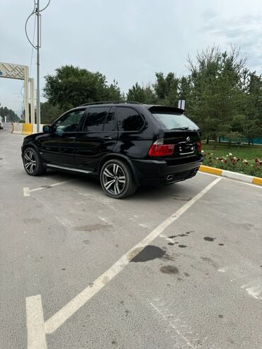 бенвы х5: BMW X5: 2005 г., 4.8 л, Автомат, Газ, Кроссовер