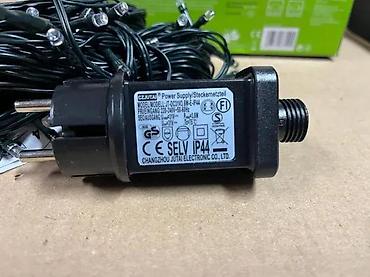 Praznična dekoracija: LED svetleća ukrasna girlanda sa transformatorom - 50 LED lampica — 4