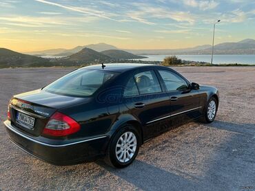 Mercedes-Benz: Mercedes-Benz E 200: 1.8 l. | 2007 έ. Λιμουζίνα — 3