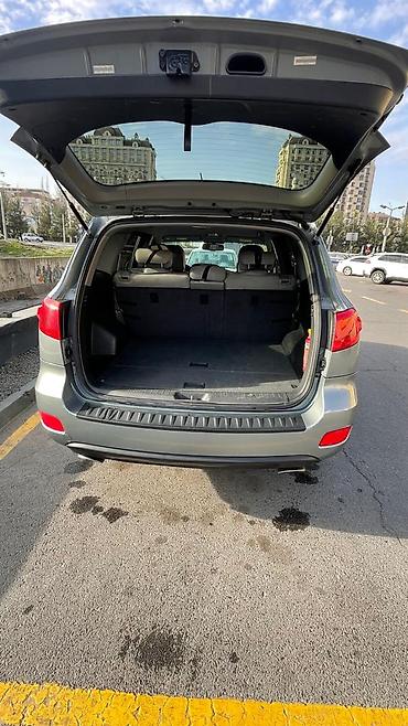 Hyundai: Hyundai Santa Fe: 2008 г., 3.3 л, Автомат, Бензин, Кроссовер — 12