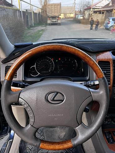 lexus gx 470 2003: Lexus GX: 2003 г., 4.7 л, Автомат, Бензин, Внедорожник — 7