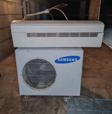 Otaq qapıları: Kondisioner Samsung, İşlənmiş, 50-60 kv. m