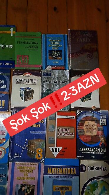 ders kitablari: Namazov kitablari cox ucuz bizde geln😁sadece 2-3azn💸Catdirilma var