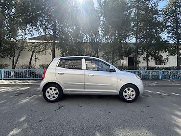 моринги: Kia Morning: 2008 г., Автомат, Бензин, Хэтчбэк — 3