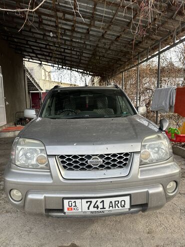 Nissan: Nissan X-Trail: 2001 г., 2 л, Автомат, Бензин