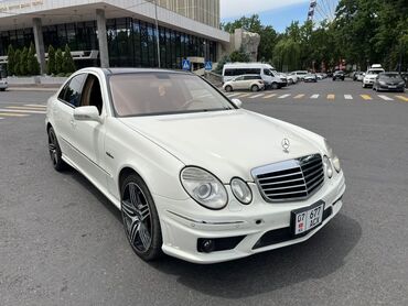 acura купе: Mercedes-Benz E-Class: 2008 г., 6.3 л, Типтроник, Бензин, Седан
