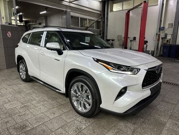 Toyota: Toyota Highlander: 2024 г., 2.5 л, Автомат, Гибрид, Кроссовер