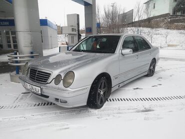 Транспорт: Mercedes-Benz 220: 1999 г., 2.2 л, Автомат, Дизель, Фургон