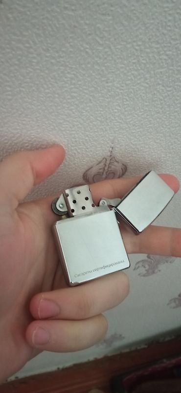Личные вещи: Zippo klassik benzinli alışqan - Brend: Zippo - İstehsal yeri — 4