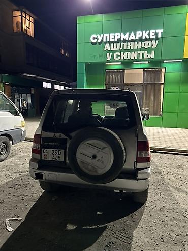 интер кулер 4м40 поджеро: Mitsubishi Pajero iO: 2003 г., Механика, Бензин, Внедорожник — 3