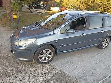 manuel auto: PEUGEOT 307 - KOMPLETAN AUTO U DELOVIMA | Originalni polovni delovi — 2
