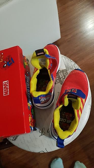 Детская обувь: Кроссовки Adidas Marvel 34р оригинал 100% Яркие, стильные, удобные — 9
