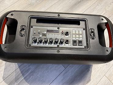 Musiqi mərkəzləri: Hoffmann daşına bilən Bluetooth akustik sistemi - Güclü stereo səs — 1