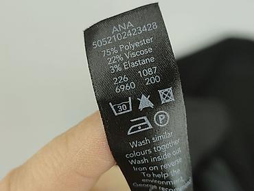 spodnie zara basic: George, Spodnie materiałowe damskie, rozmiar 2XL — 6
