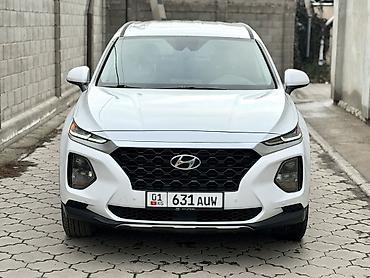 Hyundai: Hyundai Santa Fe: 2020 г., 2.4 л, Автомат, Бензин, Кроссовер — 2