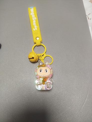 Брелоки: Брелок, Пластик, Новый, Унисекс — 3