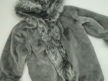 abercrombie fitch bluza z futerkiem: Fur, size 5XL (EU 50)