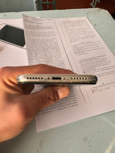 Apple iPhone: IPhone X, Новый, 256 ГБ, Белый, Чехол, 100 % at lalafo.kg — 10 Apple iPhone: IPhone X, Новый, 256 ГБ, Белый, Чехол, 100 % — 10