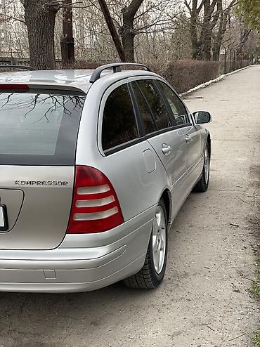 Mercedes-Benz: Mercedes-Benz C-Class: 2002 г., 2 л, Типтроник, Бензин, Универсал — 5