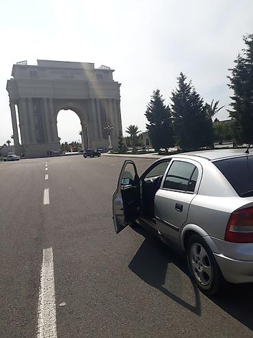 opel sükanı: Opel Astra: 1.6 l | 2000 il 350000 km Sedan — 4
