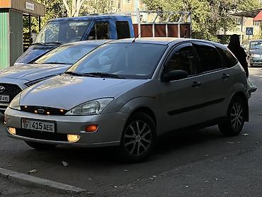 step rf3: Ford Focus: 1998 г., 1.6 л, Механика, Бензин, Хэтчбэк — 3