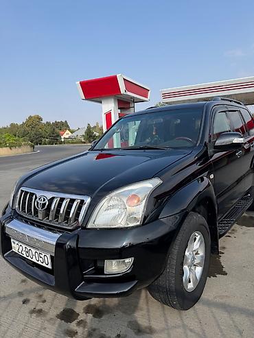 ilkin odəniş 2000 azn avtomobil: Toyota Land Cruiser Prado: 4 l | 2008 il Ofrouder/SUV — 6