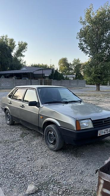 авто пульт: ВАЗ (ЛАДА) 21099: 2002 г., Механика, Бензин, Седан — 1