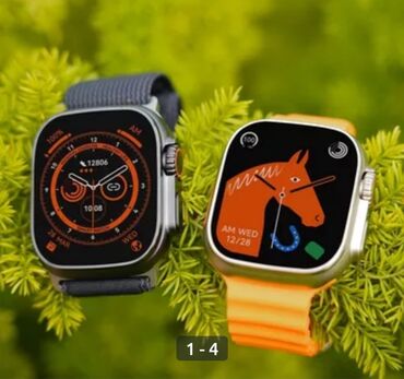 sensor saatlar qiymeti: Yeni, Smart saat, Apple, Аnti-lost, rəng - Qara