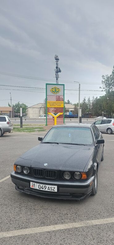 ош мерс: BMW 5 series: 1995 г., 2.5 л, Механика, Бензин, Седан