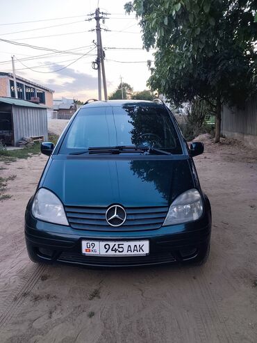 Mercedes-Benz: Mercedes-Benz A-class: 2004 г., 1.7 л, Механика, Дизель — 2