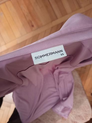 Женская одежда: SOMMERMANN qadın köynəyi - Rəng: açıq bənövşəyi/çəhrayı - Ölçü: 44 — 2