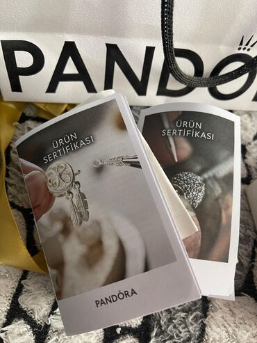 sevgililer ucun qolbaqlar: Bilərzik, Pandora, Gümüş