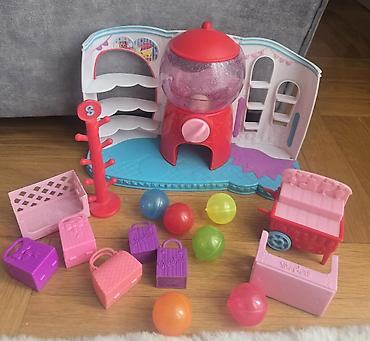igracka harmonika: Shopkins Sweet Spot Food Fair set sa roze aparatom za žvake i — 1