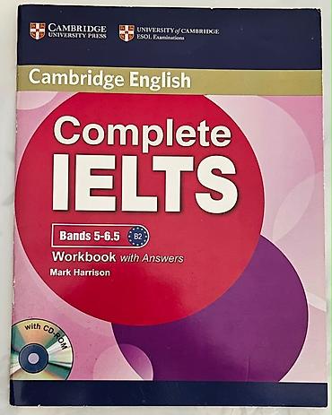 Книги и журналы: Məhsul: Cambridge English – Complete IELTS (Bands 5.0–6.5, B2) — 2