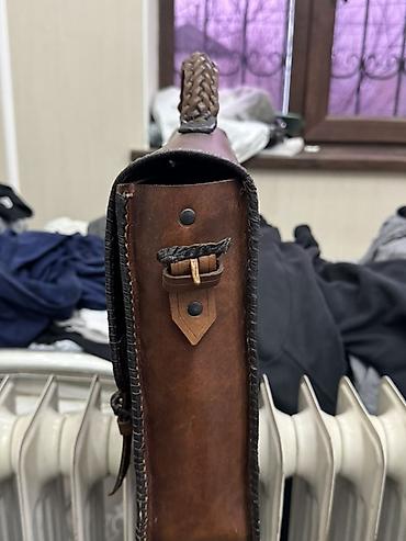 Портфели: Кожаный портфель ручной работы Кожа толстая 🐂, материал качественный — 4