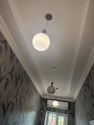 3 reqemi: Çılçıraq, 3 lampa, Şüşə — 2