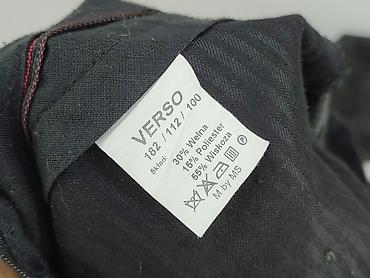 pull ane bear: Spodnie garniturowe męskie, rozmiar L — 4