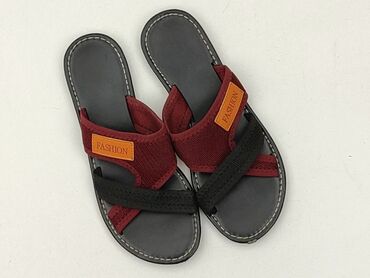 czerwone klapki nike: Slippers for men