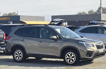компрессионные гольфы: Subaru Forester: 2021 г., 2.5 л, Вариатор, Бензин, Жол тандабас