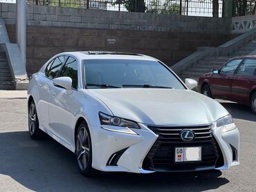 Lexus: Lexus GS: 2016 г., 3.5 л, Автомат, Бензин, Седан