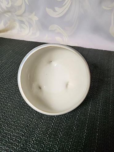Ostali antikviteti: Satula Thuringen porcelan 1950 do 1970g.Nemacka. Nemacka porcelanska — 9